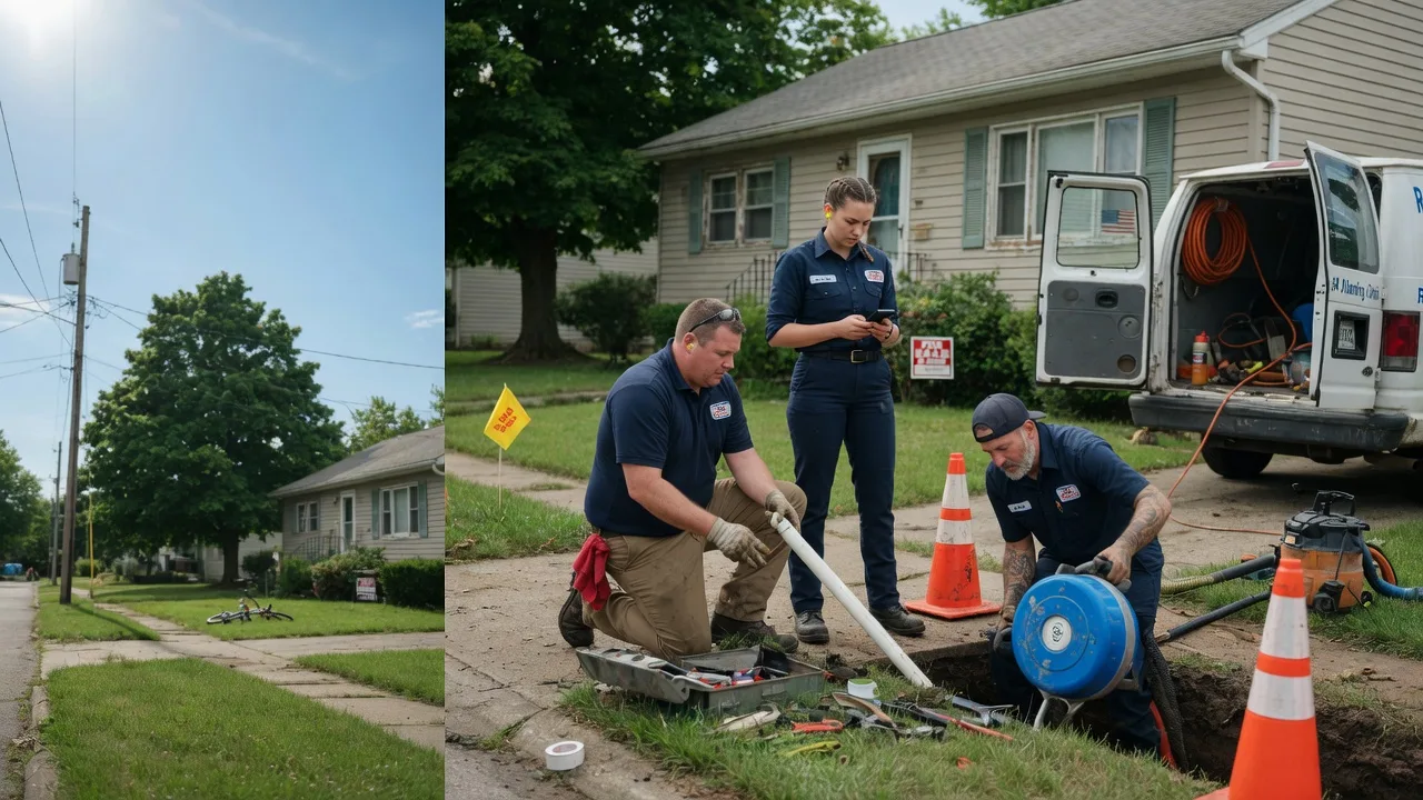 Sewer Line Repair in Powell, TN near me